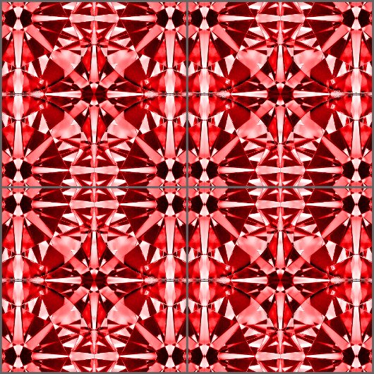 Carreau Pierre rouge