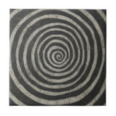 Carreau Pierre - Spirale (Devant)