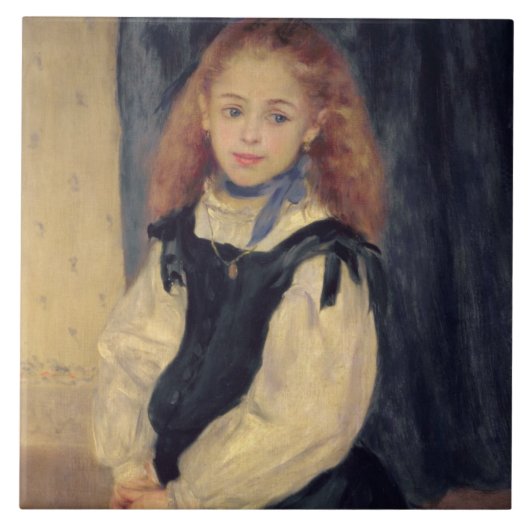 Carreau Pierre un portrait de Renoir | de Mademoiselle (Devant)