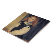 Carreau Pierre un portrait de Renoir | de Mademoiselle (Côté)