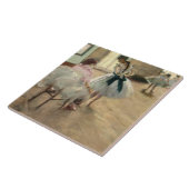 Carreau Pierre un Renoir | la leçon de danse (Côté)
