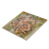 Carreau Pierre un Renoir | Saone coulant dans le Rhône (Côté)