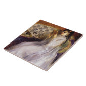 Carreau Pierre une lecture de jeune femme de Renoir | (Côté)