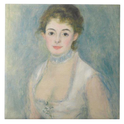 Carreau Pierre une Madame Henriot de Renoir | (Devant)