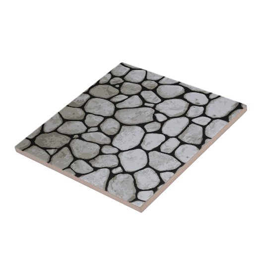 Carreau Pierres dessinées à la main Décor moderne Salle de (Côté)