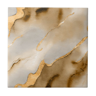 Carreau Pierres en marbre beige Carrelage en céramique