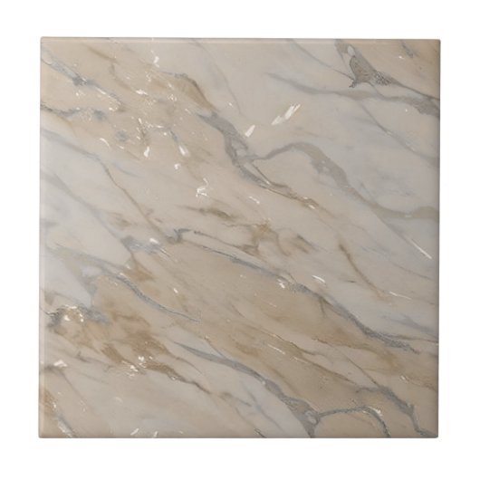 Carreau Pierres en marbre gris beige moelleux Carrelage en (Devant)