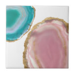 Carreau Pierres Gem I<br><div class="desc">Profitez de cette aquarelle créative fraîche sur un produit ou une pièce murale pour améliorer et ajouter au monde autour de vous. Artiste : Jennifer Goldberger</div>