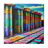 Carreau Pierres psychédéliques (Devant)