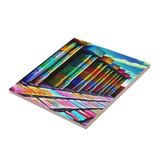 Carreau Pierres psychédéliques (Côté)