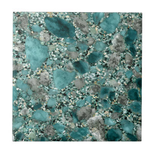 Carreau Pierres Turquoise Carrelage céramique