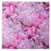 Carreau Pies roses et violettes- (Devant)