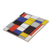 Carreau PIET MONDRIAAN - Composition A 1923 (Côté)