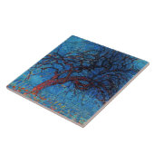Carreau Piet Mondrian, Soir : Arbre rouge (Côté)