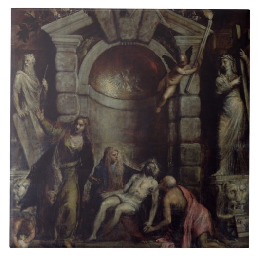 Carreau Pieta (Devant)