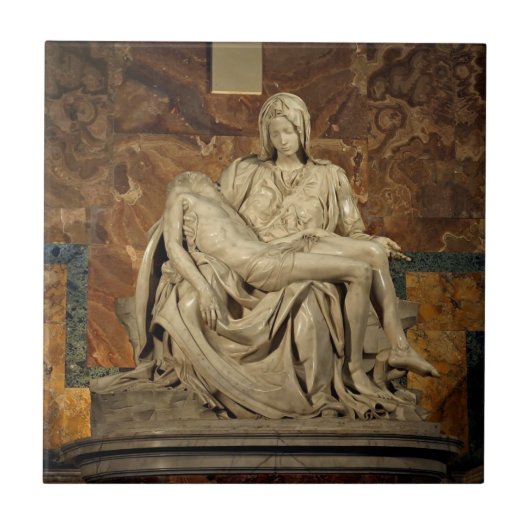 Carreau Pieta de Michaël Angelo (Devant)
