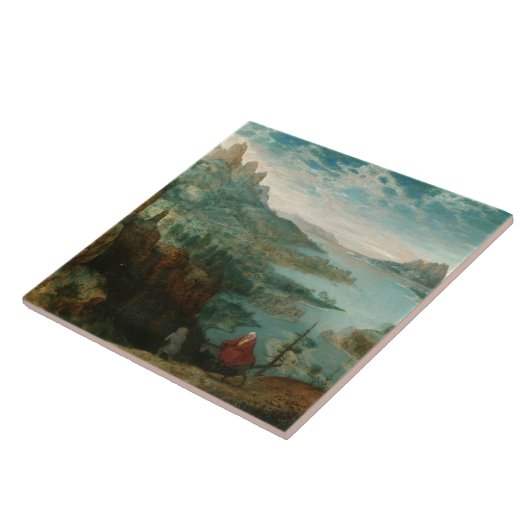 Carreau Pieter Bruegel - aménagez en parc avec le vol en (Côté)