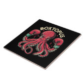 Carreau Pieuvre Boxeuse - Boxtopus (Côté)