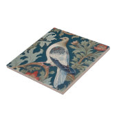 Carreau Pigeon Bird William Morris style Face gauche (Côté)