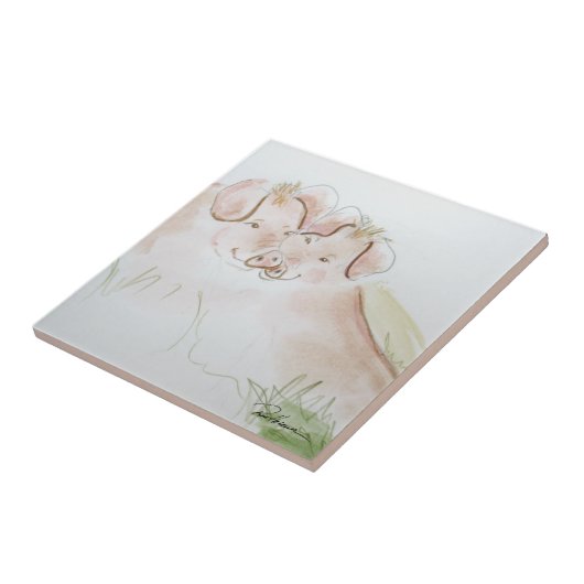 Carreau Piggy Piggy (Côté)