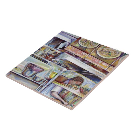 Carreau PIgtail Soup, Singapour (Côté)