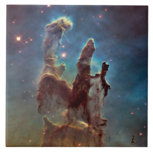 Carreau Piliers de création, Aigle Nebula Hubble Space