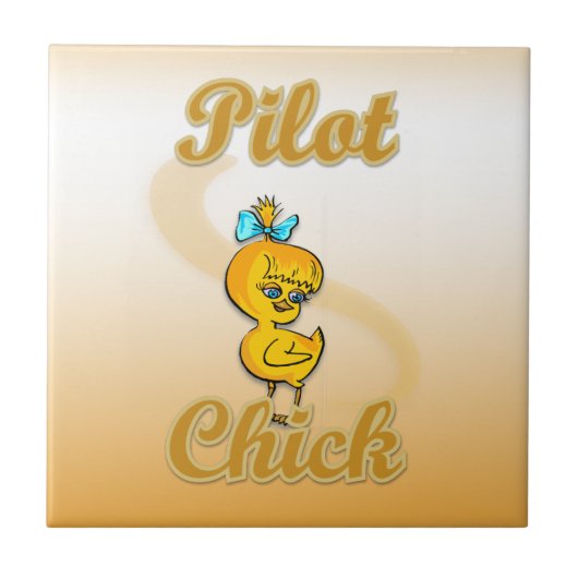Carreau Pilote Chick (Devant)