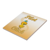 Carreau Pilote Chick (Côté)