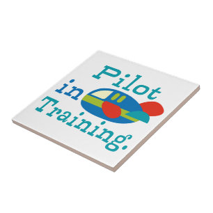 Carreau Pilote personnalisé en formation