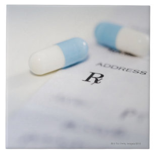 Carreau Pilules sur la prescription écrite