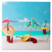 Carreau Piment De La Mer (Devant)