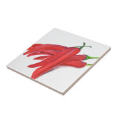 Carreau Piments chauds rouges légumes cuisine (Côté)