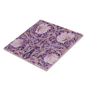 Carreau Pimpernel Purple, William Morris (Côté)