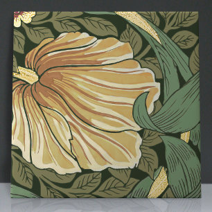 Carreau Pimpernel sans soudure 10 de 12 Faux Gold & Sage G