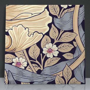 Carreau Pimpernel sans soudure 10 sur 12 Dusty Blue & Yell