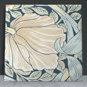 Carreau Pimpernel sans soudure 10 sur 12 Faded Blue Yellow