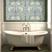 Carreau Pimpernel sans soudure 12 sur 12 Faded Blue Yellow