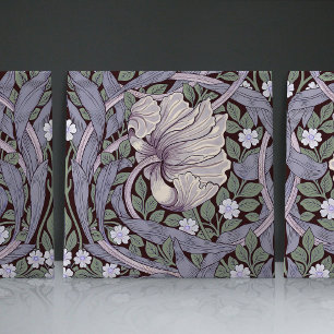 Carreau Pimpernel Sans Soudure 1/2 William Morris Arts Cra