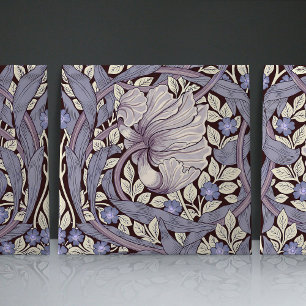 Carreau Pimpernel Sans Soudure 1/2 William Morris Arts Cra