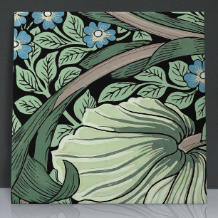 Carreau Pimpernel sans soudure 1 de 12 Sage Vert Bleu