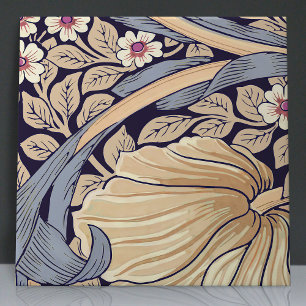 Carreau Pimpernel sans soudure 1 sur 12 Dusty Blue & Yello