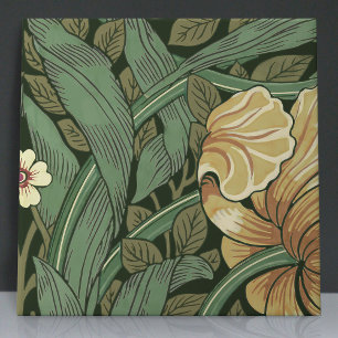 Carreau Pimpernel sans soudure 3 sur 12 Chaud jaune Sage v