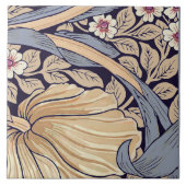 Carreau Pimpernel sans soudure 4 de 12 Dusty Blue & Yellow (Devant)