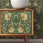 Carreau Pimpernel sans soudure 6 de 12 Faux Gold & Sage Gr