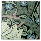 Carreau Pimpernel sans soudure 6 de 12 Sage Vert Bleu (Devant)