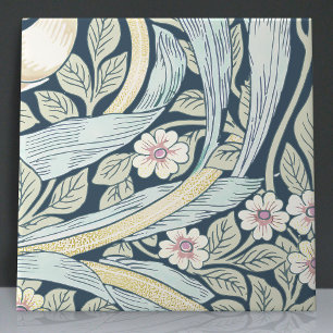 Carreau Pimpernel sans soudure 6 sur 12 Bleu jaune pâle