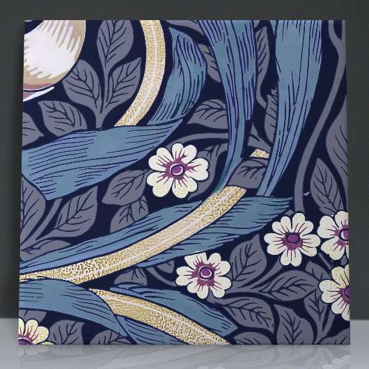 Carreau Pimpernel sans soudure 6 sur 12 Dusty Blue & Warm 