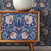 Carreau Pimpernel sans soudure 7 sur 12 Dusty Blue & Warm