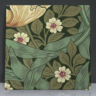 Carreau Pimpernel sans soudure 8 sur 12 Chaud jaune Sage v
