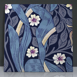 Carreau Pimpernel sans soudure 9 de 12 Dusty Blue & Warm W